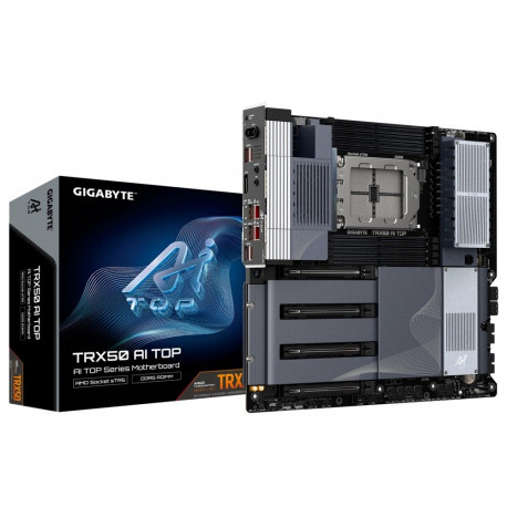 emaplaat TRX50 AI TOP sTR5 8DDR5 DP IN/USB-C e-ATX