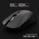 Wireless mouse 2in1 (BT/RF)SILENT&RECHARGE