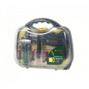 Suitcase with a drill and tools Bosch