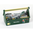 Toolbox with Bosch tools