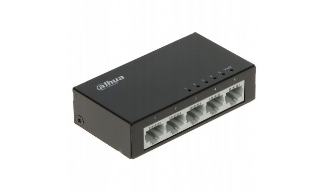 NET SWITCH 5PORT 10/100M/SF1005-EUR Dahua
