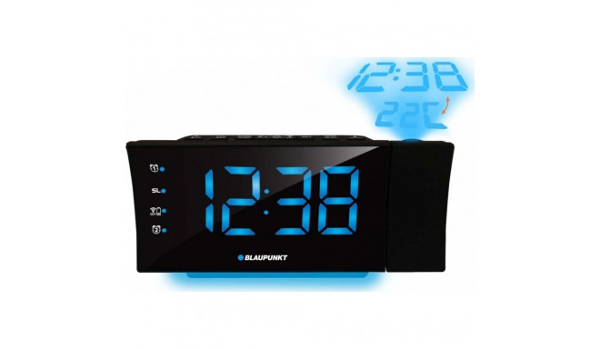 Blaupunkt CRP 81 USB kellraadio projektoriga ja USB-laadimisega