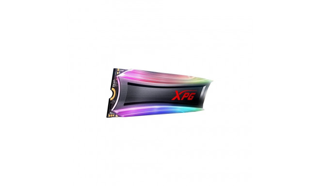 ADATA XPG SPECTRIX S40G RGB 512 GB M.2 NVME liidesega SSD lugemiskiirus 3500 MB/s kirjutamiskiirus 2