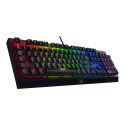 Razer BlackWidow V3 mehaaniline mänguklaviatuur juhtmega RGB LED valgus NORD must