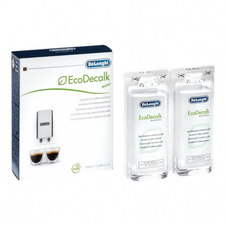 Delonghi EcoDecalk 2x100ml EcoDecalk mini maht 0,1 l valge