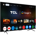 TCL 4K QLED teler 55T8C 55 nutiteler Google TV must