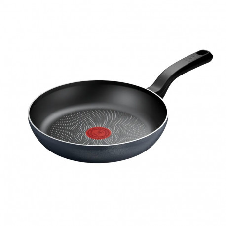 TEFAL pann H0560442 praepann läbimõõt 24 cm induktsiooniplaadile sobiv fikseeritud käepide must