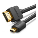 Ugreen HDMI Micro – HDMI kaabel 2 m must (30103)
