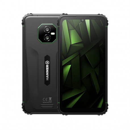 Hammer | Ranger | Black/Green | 6 " | IPS | 1560 x 720 pixels | Mediatek | Helio G99 | Internal RAM 