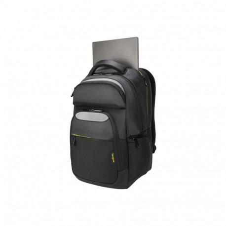 Targus CityGear | Fits up to size 12-14 " | Laptop Backpack | Black | Shoulder strap
