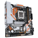 Gigabyte B850M FORCE (rev. 1.0) emaplaat AMD protsessoriperele, AM5 protsessoripesa, DDR5, toetatud 
