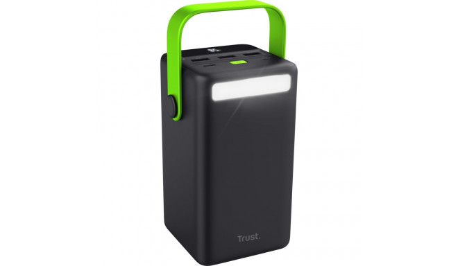 Powerbank Trust Redoh XXL 50000mAh Black-Green