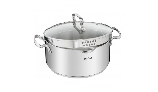 Pot TEFAL DUETTO PLUS, with lid, ø 18 cm