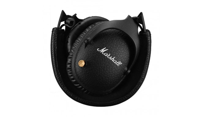 Marshall Monitor II mustad kõrvaklapid