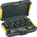 Dewalt 1/2" 6-27mm 6-kant löökpadrunite komplekt 17 tk (DT7506-QZ)