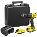 Stanley SFMCD715D2K puur/trell 18 V 2 x 2 Ah aku