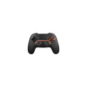 Deltaco PS4/PC Controller wireless/BT black