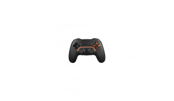 Deltaco PS4/PC Controller wireless/BT black