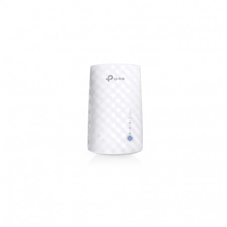 TP-LINK RE190 802.11ac 2.4GHz/5GHz 300+433 Mbit/s ilma MU-MIMO-ta ilma PoE-ta 3 suunaga antenniga la