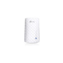 TP-LINK RE190 802.11ac 2.4GHz/5GHz 300+433 Mbit/s ilma MU-MIMO-ta ilma PoE-ta 3 suunaga antenniga la