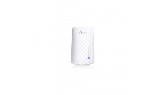 TP-LINK RE190 802.11ac 2.4GHz/5GHz 300+433 Mbit/s ilma MU-MIMO-ta ilma PoE-ta 3 suunaga antenniga la