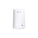 TP-LINK RE190 802.11ac 2.4GHz/5GHz 300+433 Mbit/s ilma MU-MIMO-ta ilma PoE-ta 3 suunaga antenniga la