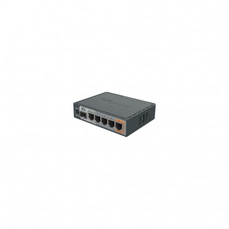 MikroTik juhtmega Etherneti ruuter RB760iGS hEX S, kahetuumaline 880MHz protsessor, 256MB RAM, 16MB 
