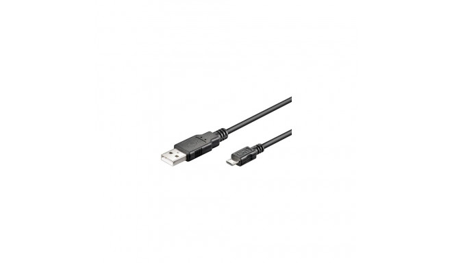 Logilink USB-A–micro-USB-kaabel USB micro-B 180, 1.8m