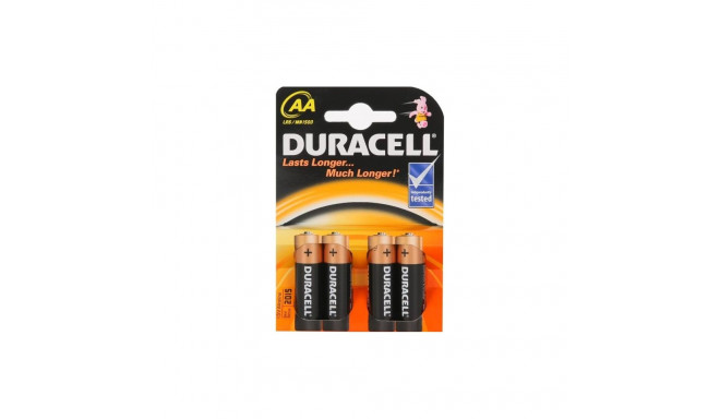 Duracell | AA/LR6 | Alkaline Basic MN1500 | 4 pc(s)