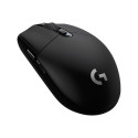 Logitech G305 Lightspeed Wireless Gaming Mouse, RF Wireless + Bluetooth, 12000 DPI, Black
