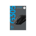 Logitech G305 Lightspeed juhtmevaba mänguhiir, RF juhtmevaba + Bluetooth, 12000 DPI, must