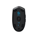Logitech G305 Lightspeed Wireless Gaming Mouse, RF Wireless + Bluetooth, 12000 DPI, Black