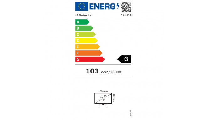 DISPLAY LCD 55"/55UH5Q-E LG
