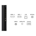 TV Set|TCL|75 "|4K Ultra HD|3840 x 2160 pixels|Flat|16:9|QD-Mini LED|75Q6C