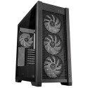 Case|ASUS|TUF Gaming GT302 ARGB|MidiTower|Case product features Transparent panel|Not included|ATX|E
