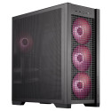 Case|ASUS|TUF Gaming GT302 ARGB|MidiTower|Case product features Transparent panel|Not included|ATX|E