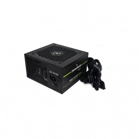 Power Supply|TECNOWARE|FREE SILENT 500W|ATX|PC|180 - 264 V|500 W|FAL506FS12B