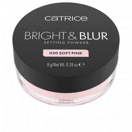 CATRICE lahtine fikseeriv puuder BRIGHT & BLUR #020 8gr, hele roosa
