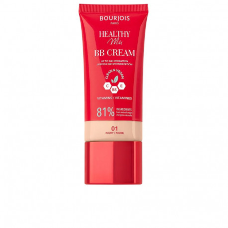 BOURJOIS HEALTHY MIX BB cream #01-Ivory 30 ml