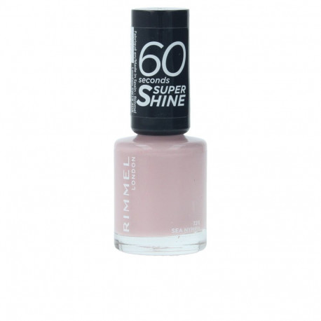 Rimmel London küünelakk 60 Seconds Super Shine 8ml, #723-sea nymph