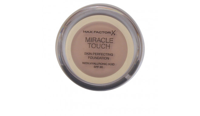 MAX FACTOR MIRACLE TOUCH liquid illusion foundation #045-warm almond