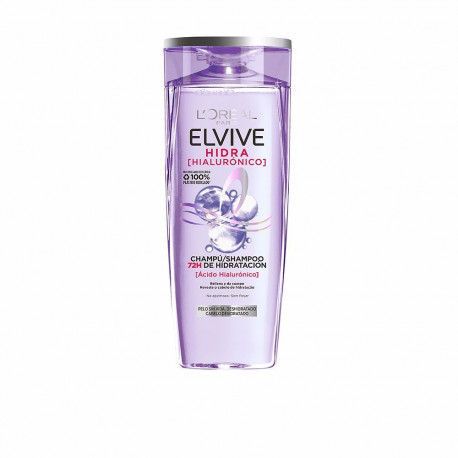 L'Oréal Paris Elvive šampoon Hidra Hialurónico 72h niisutus 370ml
