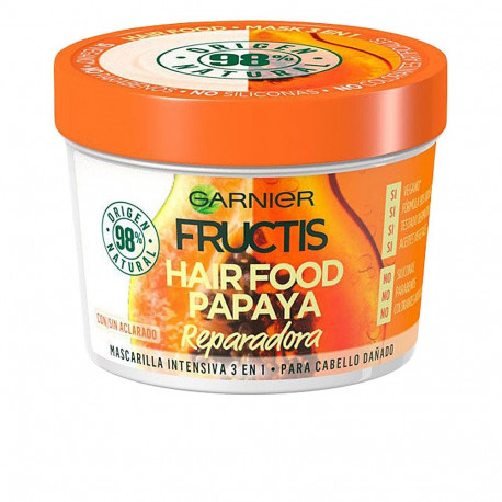Garnier taastav juuksemask Fructis Hair Food Papaya 390ml