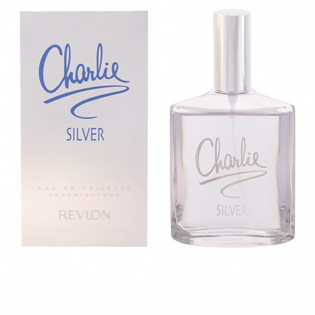 REVLON CHARLIE SILVER eau de toilette vaporizador 100 ml