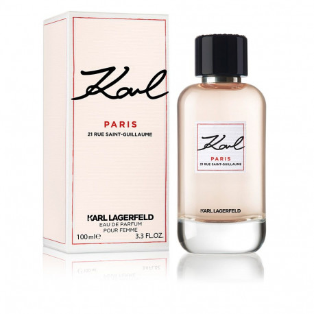 Karl Lagerfeld parfüümvesi Paris 21 Rue Saint-Guillaume 100ml