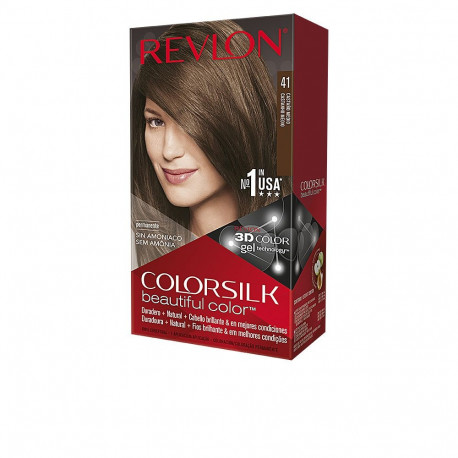Revlon juuksevärv Colorsilk #41 1u, keskmine pruun