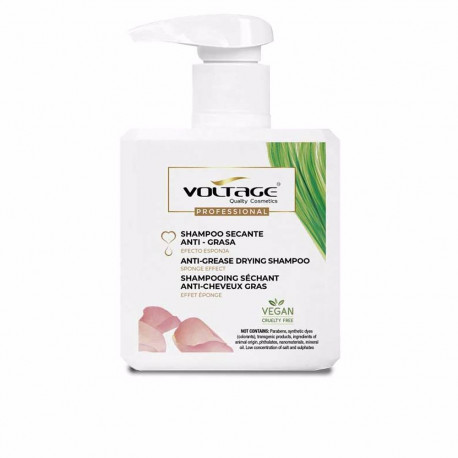 VOLTAGE COSMETICS ANTI-GRASA champú secante 500 ml