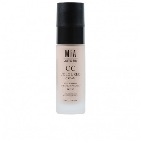 MIA COSMETICS PARIS  CC COLOURED CREAM SPF30 #light
