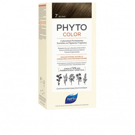 Phytocolor juuksevärv #7 4 u, blond