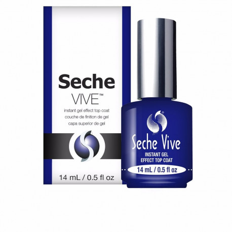 SECHE VITE SECHE VIVE instant gel effect top coat 14 ml
